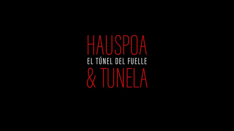 Concierto presentación del proyecto documental «El Túnel del Fuelle» (Hauspoa & Tunela)