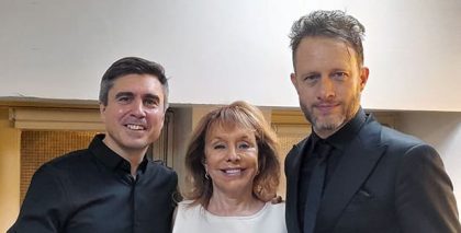 Iñaki Alberdi convierte el arpa en acordeón en su nuevo álbum