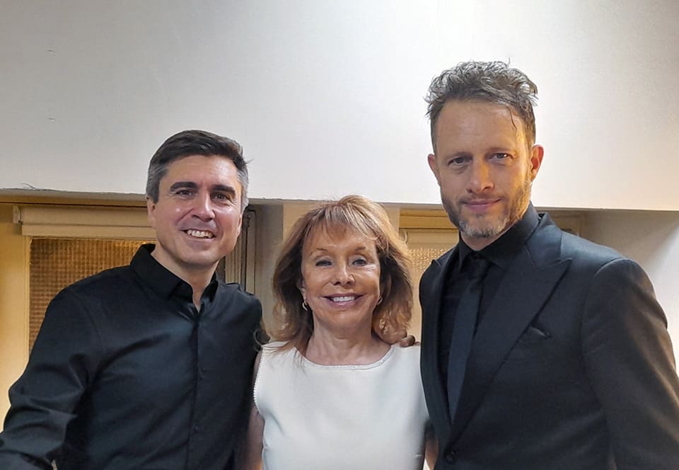 Iñaki Alberdi convierte el arpa en acordeón en su nuevo álbum