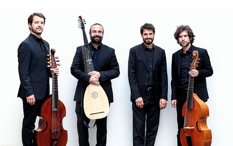 La música barroca de Marin Marais llega al Museo Picasso Málaga de la mano del Ensemble La Spagna