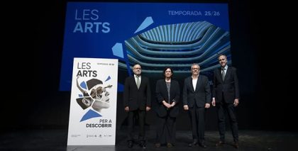 Les Arts celebra su XX aniversario con estreno mundial, nuevas producciones y los directores de orquesta más internacionales