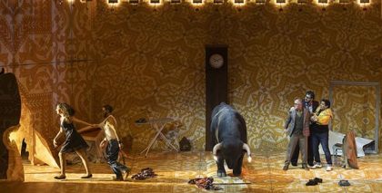 Les Arts ofrece en "streaming" su doble producción de "L’heure espagnole" y "Gianni Schicchi" a través de OperaVision