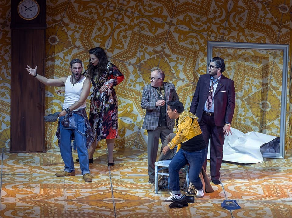 Les Arts ofrece en «streaming» su doble producción de «L’heure espagnole» y «Gianni Schicchi» a través de OperaVision