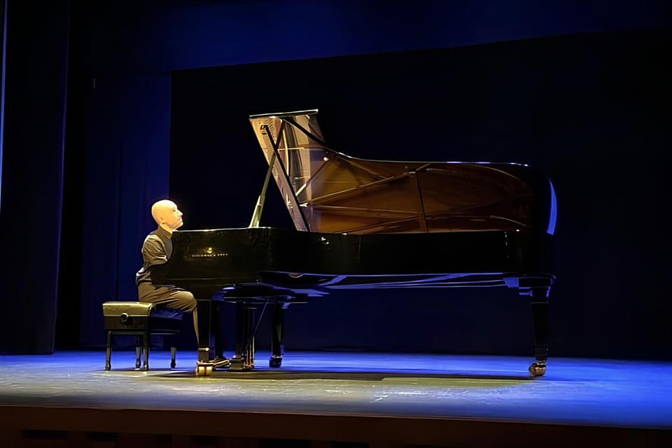 El pianista Luis López ofrece un recital de obras clásicas y contemporáneas en la RACBA