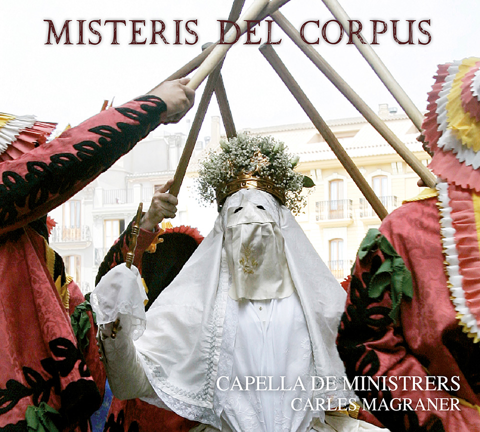 Capella de Ministrers recupera en un disco la música de la procesión del Corpus de Valencia del siglo XVII