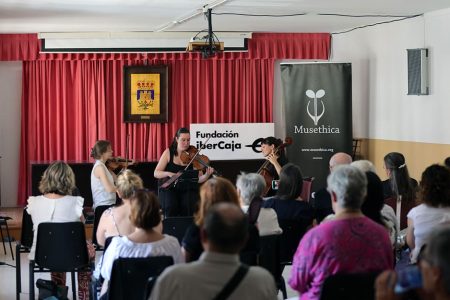 Musethica vuelve a las Cuencas Mineras con 11 conciertos de música clásica Musethica Cuencas Mineras