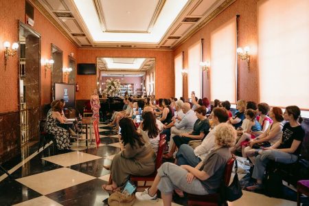 Presentación de «Mujeres de Zarzuela»