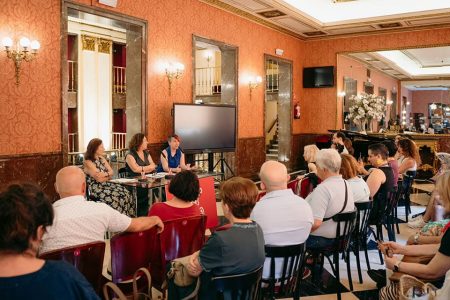 Presentación de «Mujeres de Zarzuela»