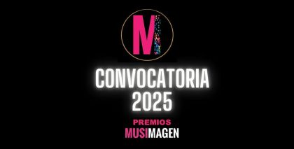 Convocados los VIII Premios MUSIMAGEN 2025 - Premios de la Música para Audiovisual