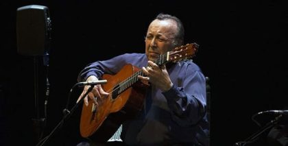 El guitarrista y reconocido compositor Paco Cepero sienta cátedra en el Teatro de la Zarzuela