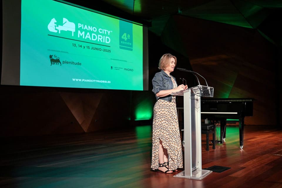 Piano City Madrid 2025 convierte la ciudad en un gran escenario a pie de calle