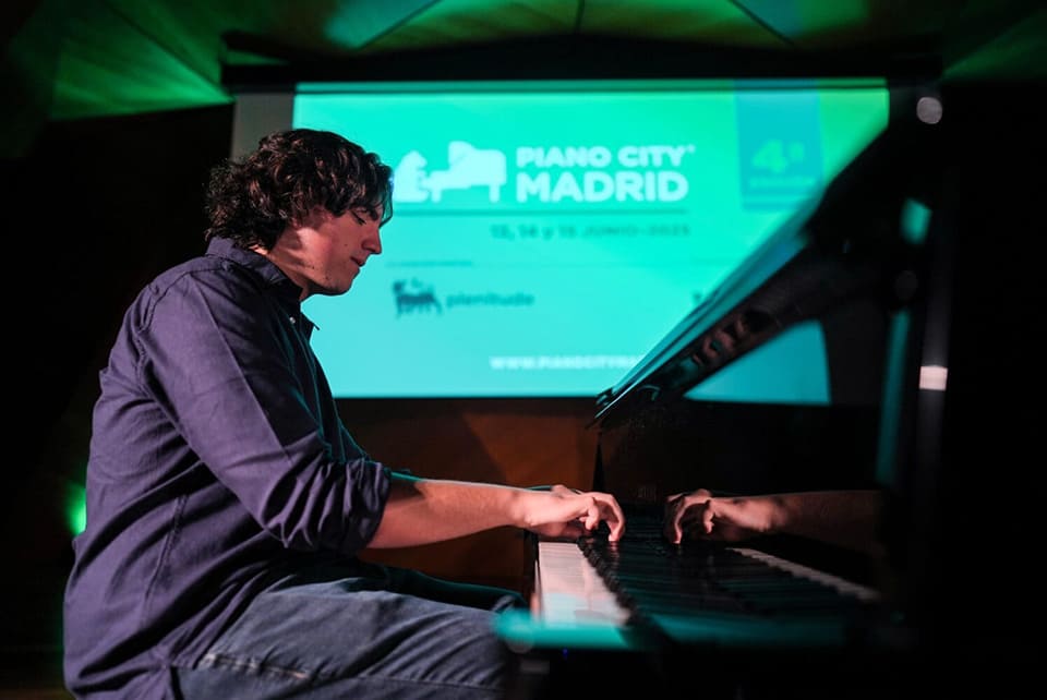 Piano City Madrid 2025 convierte la ciudad en un gran escenario a pie de calle