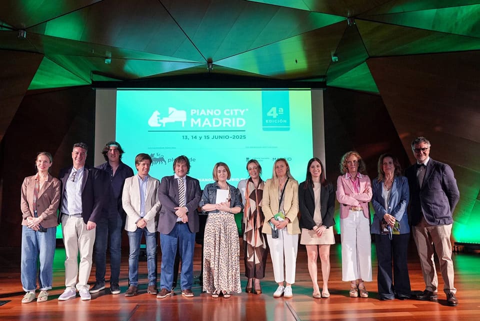 Piano City Madrid 2025 convierte la ciudad en un gran escenario a pie de calle