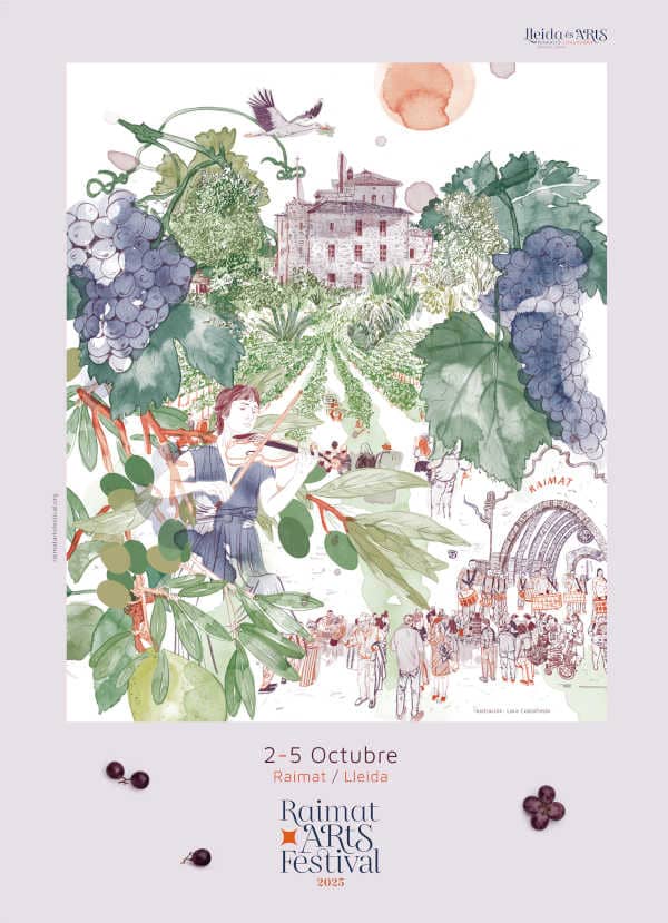 Raimat Arts Festival regresa en su cuarta edición con una programación más extensa