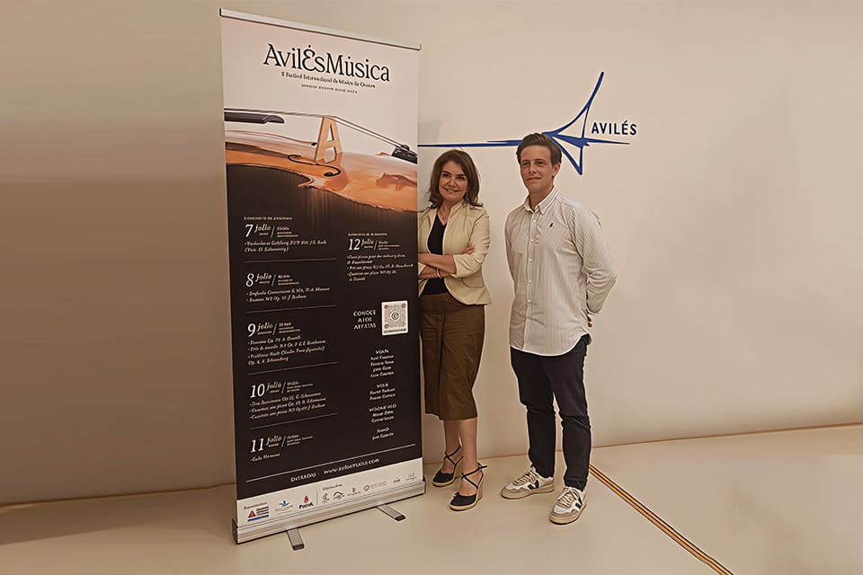 Avilés acoge la segunda edición del Festival Internacional de Música de Cámara AvilÉsMúsica