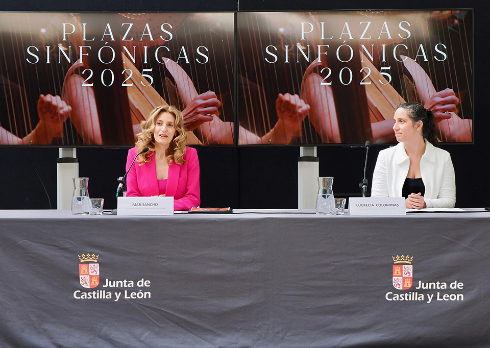 La Junta presenta una nueva gira de «Plazas Sinfónicas» con diez conciertos de la OSCyL y la OSCyL Joven por la comunidad