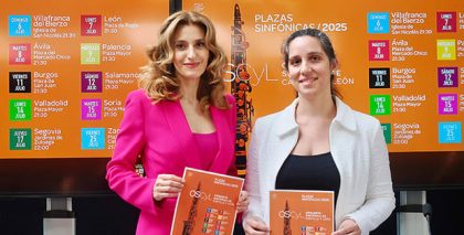 La Junta presenta una nueva gira de "Plazas Sinfónicas" con diez conciertos de la OSCyL y la OSCyL Joven por la comunidad