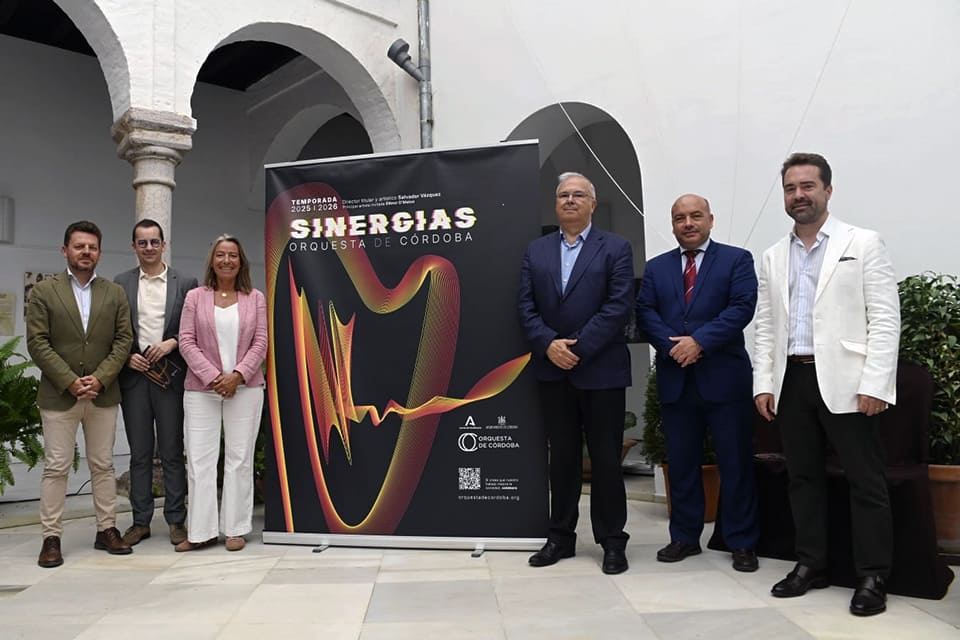 La Orquesta de Córdoba ha presentado su nueva temporada 2025/2026 bajo el lema «Sinergias»