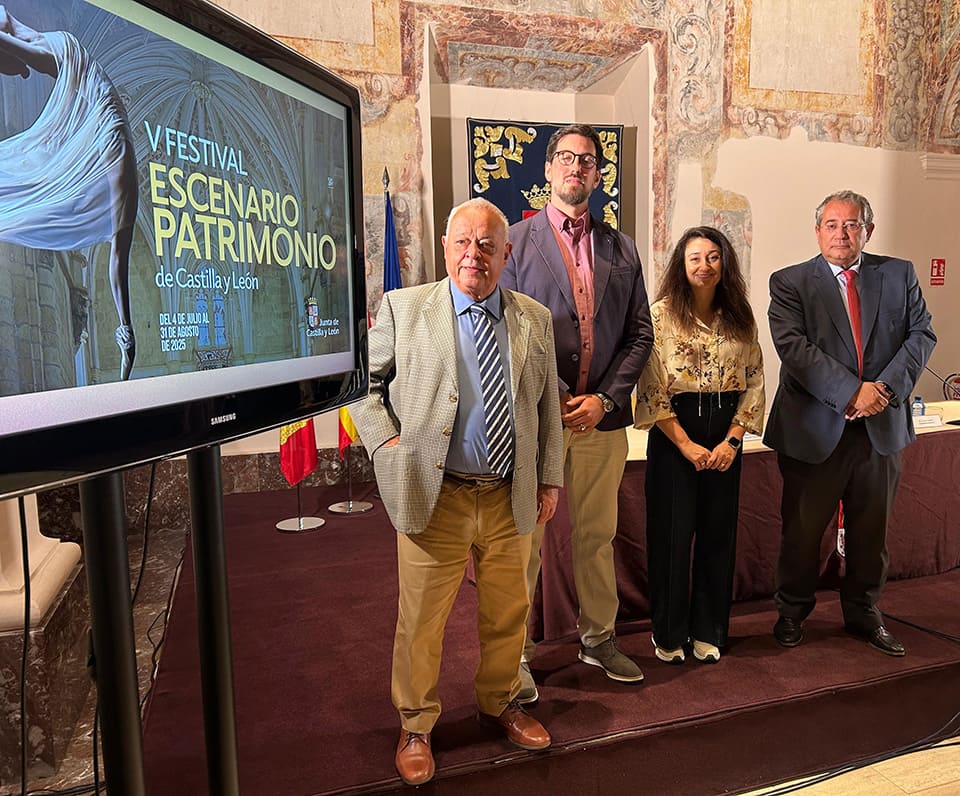 La Junta presenta el V Festival «Escenario Patrimonio de Castilla y León» con 54 representaciones