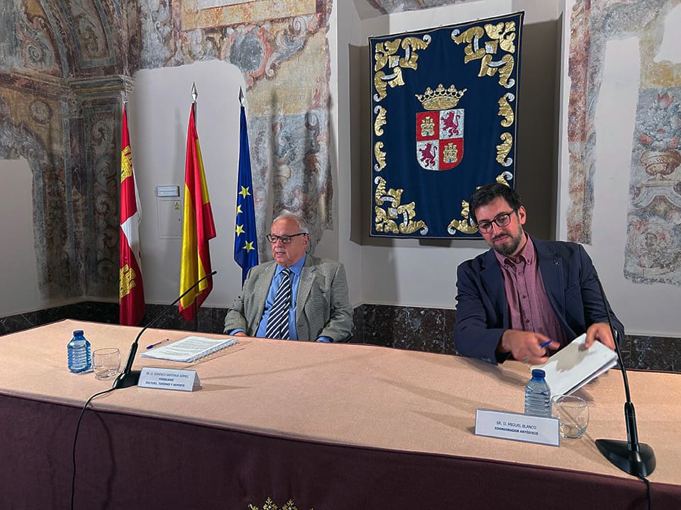 La Junta presenta el V Festival «Escenario Patrimonio de Castilla y León» con 54 representaciones