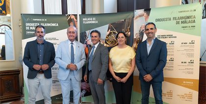 La Orquesta Filarmónica de Málaga presenta su programación para la temporada 2025-2026