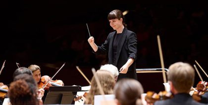 "Talentu gaztea. Apoyo al talento joven": El concierto de Euskadiko Orkestra dirigido por alumnado de Musikene