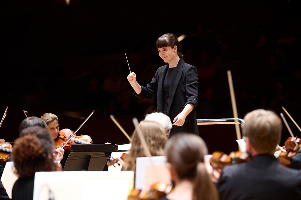 «Talentu gaztea. Apoyo al talento joven»: El concierto de Euskadiko Orkestra dirigido por alumnado de Musikene