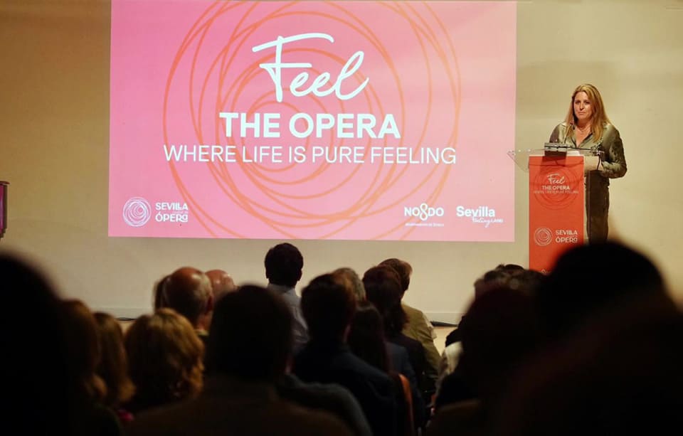 Sevilla presenta en Madrid su nuevo Festival de Ópera, una cita internacional que nace con vocación de futuro