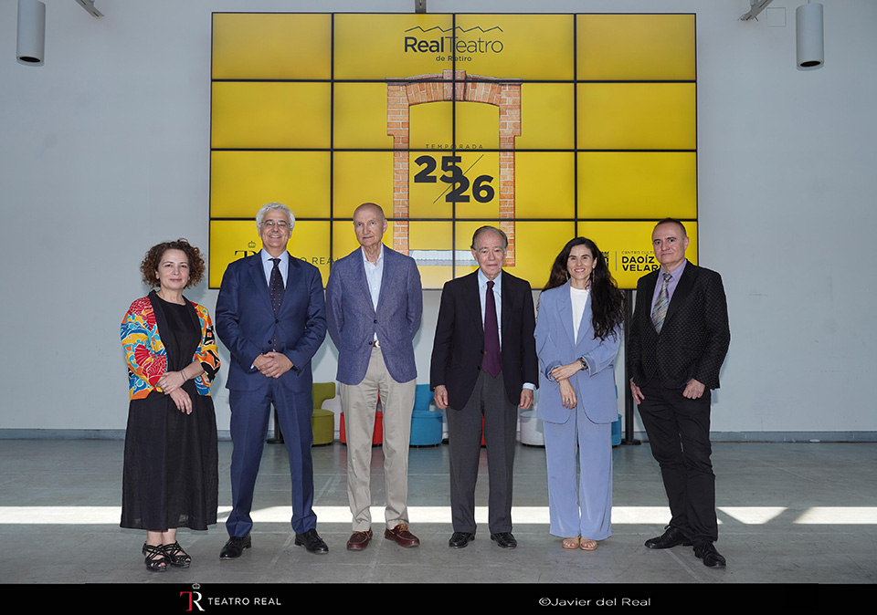 El Real Teatro de Retiro, para niños y jóvenes del Teatro Real y del Ayuntamiento de Madrid, presenta su Temporada 2025-2026
