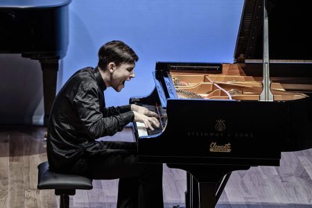 Uladzislau Khandohi, 2º premio