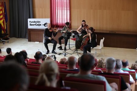 Musethica vuelve a las Cuencas Mineras con 11 conciertos de música clásica Musethica Cuencas Mineras