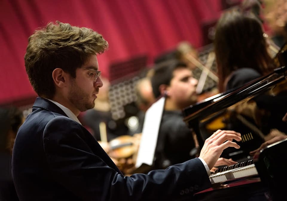 La Fundación Eutherpe presenta sus conciertos del 7 al 9 de marzo. No te pierdas esta oportunidad de disfrutar de la música en un ambiente único.