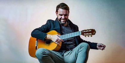 Yhael May, David Russel y el dúo Siqueira Lima en el Góngara durante el 44º Festival de la Guitarra de Córdoba