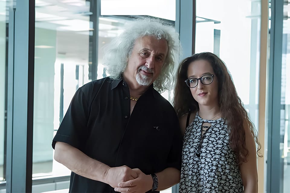 La pianista Lily Maisky sustituye a Marta Argerich y tocará con Mischa Maisky en el Ciclo Círculo de Cámara