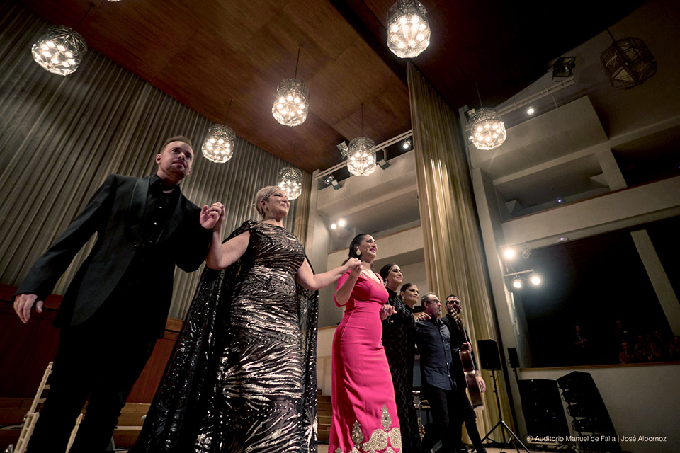 Mariola Cantarero y Marina Heredia dos grandes voces juntas en el Teatro de la Zarzuela
