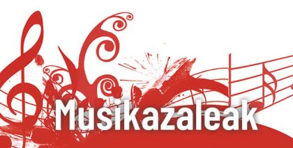 43 personas con discapacidad intelectual muestran su trabajo realizado en "Musikazaleak"