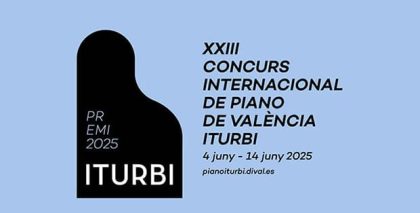 El XXIII Premio Iturbi de la Diputación arranca este miércoles con cuatro pianistas españoles en competición