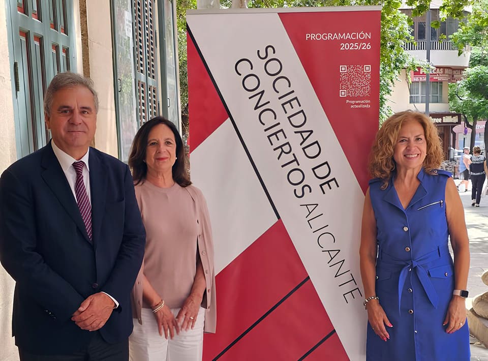 La Sociedad de Conciertos de Alicante inaugura su temporada 2025-2026 con su recital número 1.000