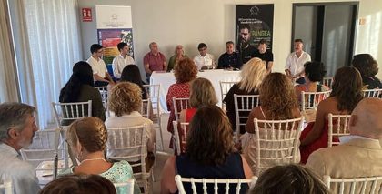 La Orquesta Filarmónica de Requena presenta los cinco conciertos que albergará el Festival FiMuVin 2025