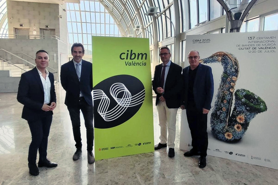 El Certamen Internacional de Bandas de Música comenzará el próximo día 12 de julio