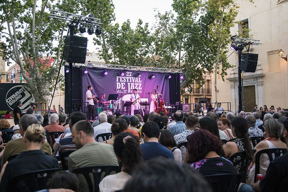 El 28 Festival de Jazz sale del Palau de la Música y se traslada a las pedanías afectadas por la dana de Castellar-l’Oliveral y La Torre