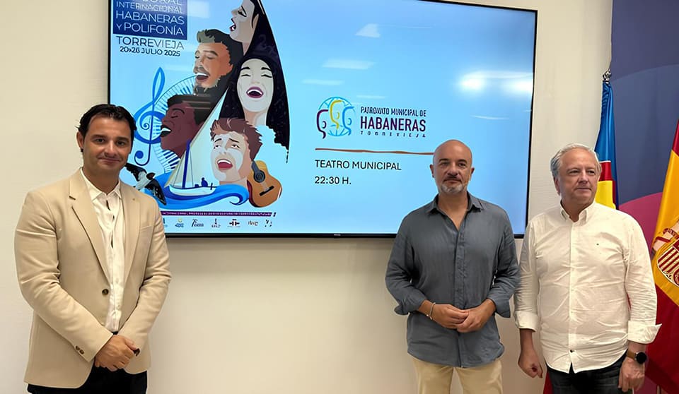 Comienza el 71º Certamen Internacional de Habaneras y Polifonía de Torrevieja