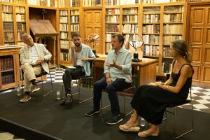 Mesa redonda en Peralada