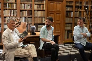 Mesa redonda en Peralada
