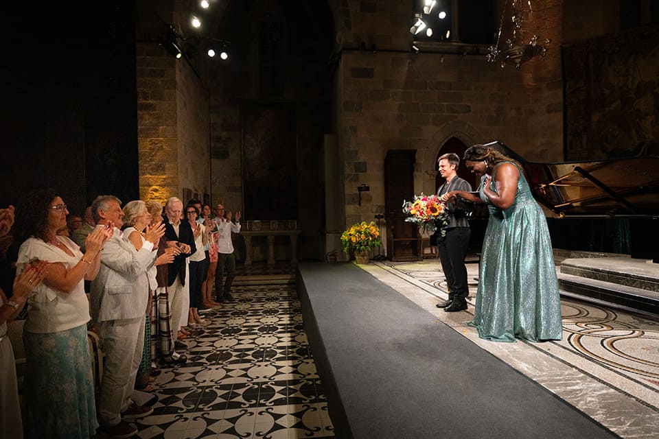 La soprano Angel Blue debuta en el Festival Perelada con un recital de gran intensidad