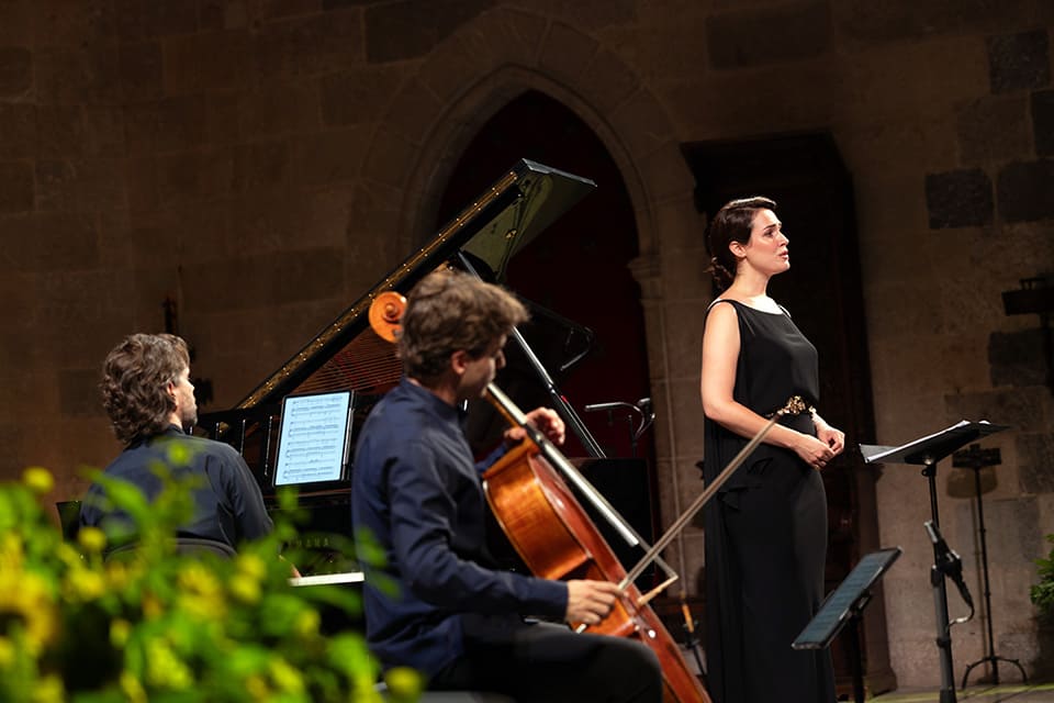 El Festival Perelada revisita con elegancia y sensibilidad la amistad musical de Conxita Badia y Pau Casals