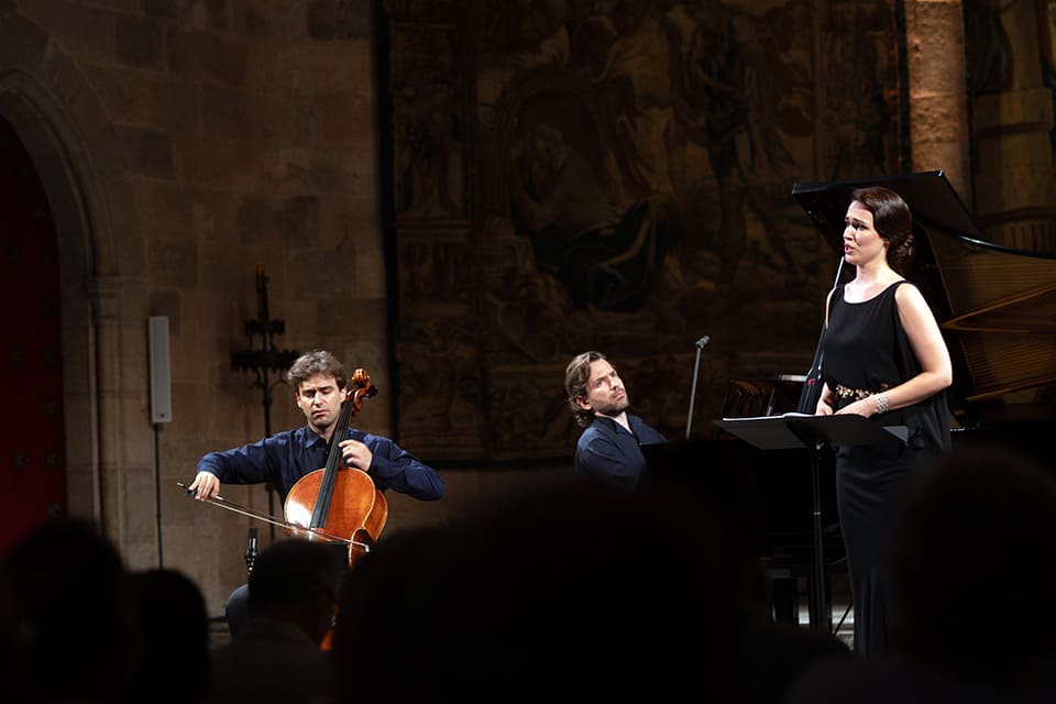 El Festival Perelada revisita con elegancia y sensibilidad la amistad musical de Conxita Badia y Pau Casals