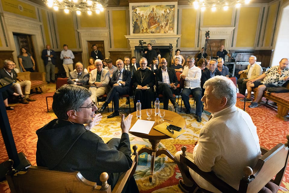 El Festival Peralada lleva la música catalana a Roma con motivo del Milenario de Montserrat