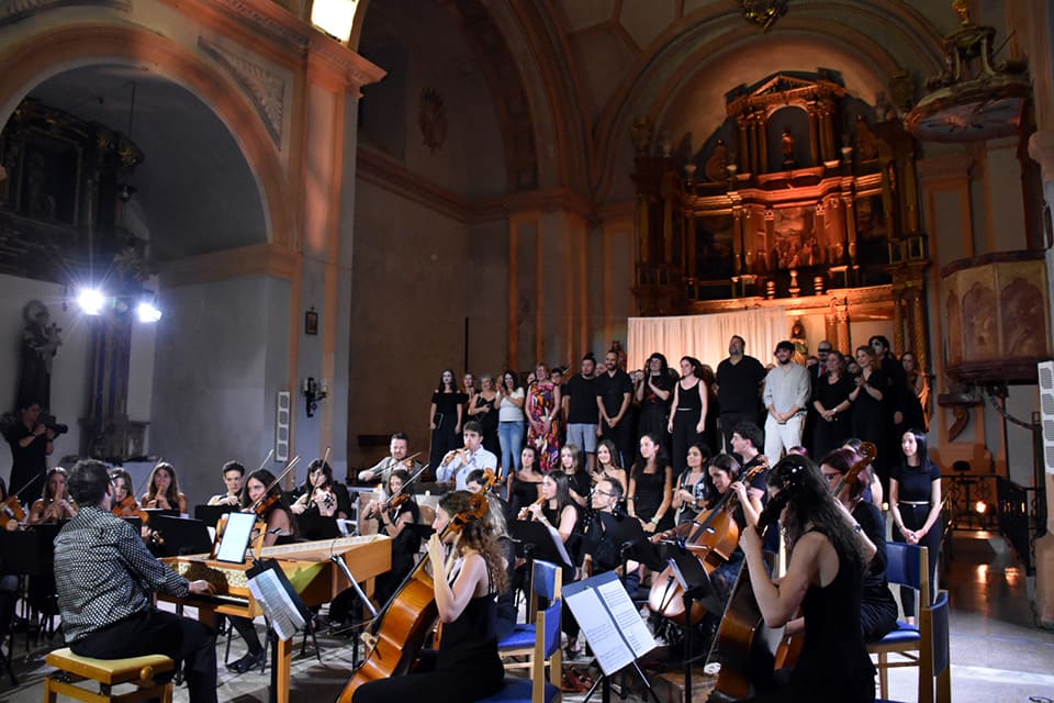 La Academia de Música emociona con «La liberazione di Ruggiero dall’isola di Alcina», en noche de talento, brillantez y juventud