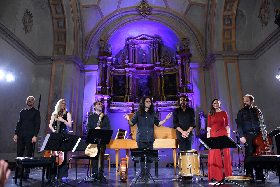 Accademia del Piacere y su «Spain on fire», el Barroco español más apasionado enciende la noche de Vélez Blanco